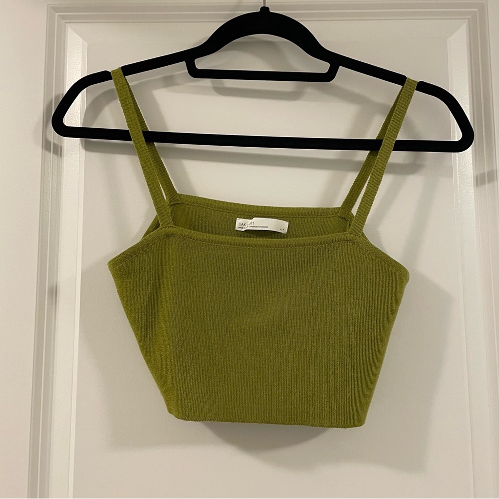 Oak + Fort Knit Crop